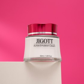 

Крем-эмульсия "Jigott" "Active Emulsion Cream", интенсивный, для лица, 50 мл