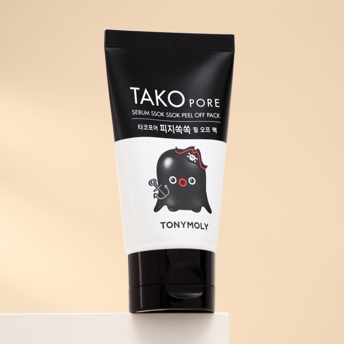 

Маска "TAKOPORE", "SEBUM SSOK SSOK PEEL OFF PACK", отшелушивающая, 60 мл