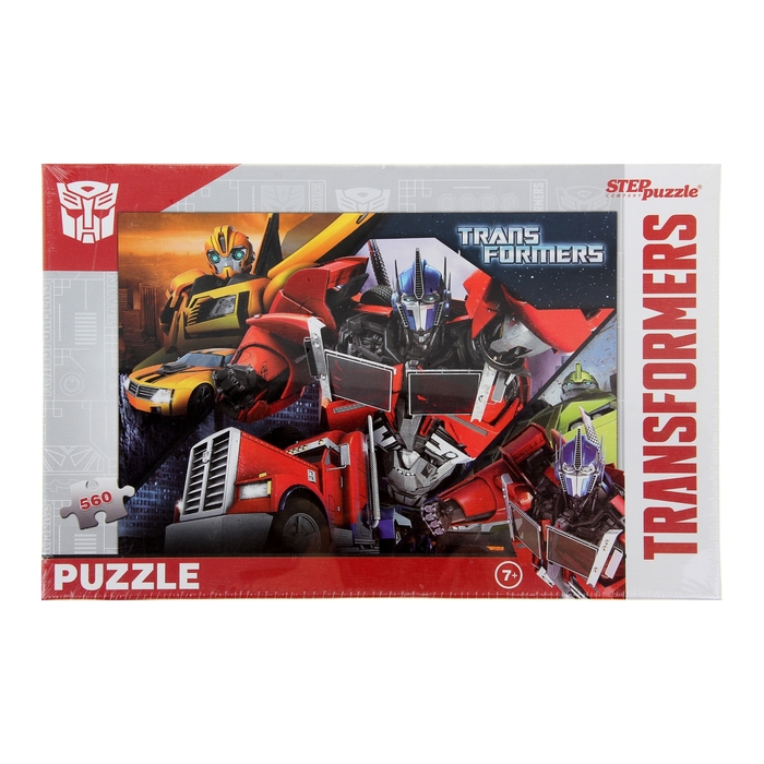 Пазлы "Трансформеры", 560 элементов