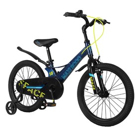 

Велосипед 18" Maxiscoo Space, цвет синий