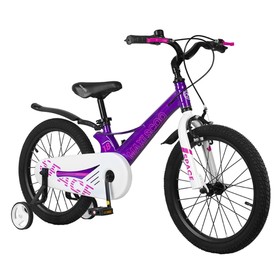 

Велосипед 18" Maxiscoo Space, цвет фиолетовый