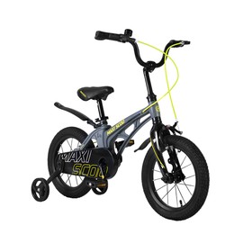 

Велосипед 14" Maxiscoo Cosmic, цвет серый матовый