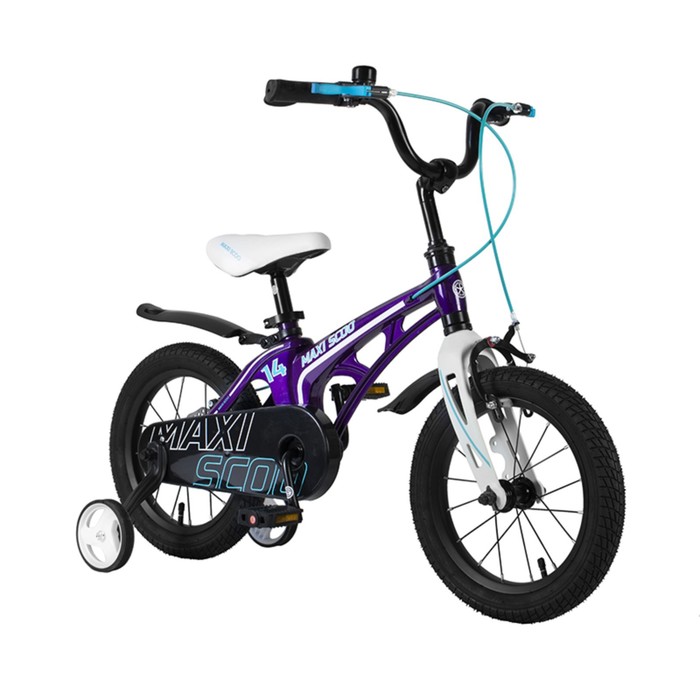 

Велосипед 14" Maxiscoo Cosmic, цвет фиолетовый