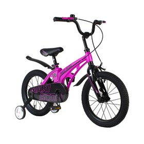 

Велосипед 16" Maxiscoo Cosmic, цвет розовый матовый
