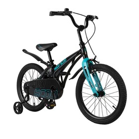 

Велосипед 18" Maxiscoo Cosmic, цвет чёрный аметист
