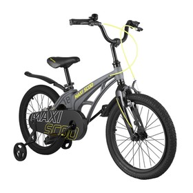 

Велосипед 18" Maxiscoo Cosmic, цвет серый матовый