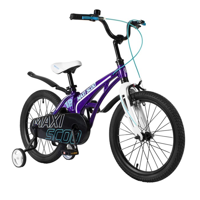 

Велосипед 18" Maxiscoo Cosmic, цвет фиолетовый