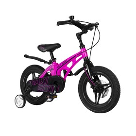 

Велосипед 14" Maxiscoo Cosmic делюкс плюс, цвет розовый матовый