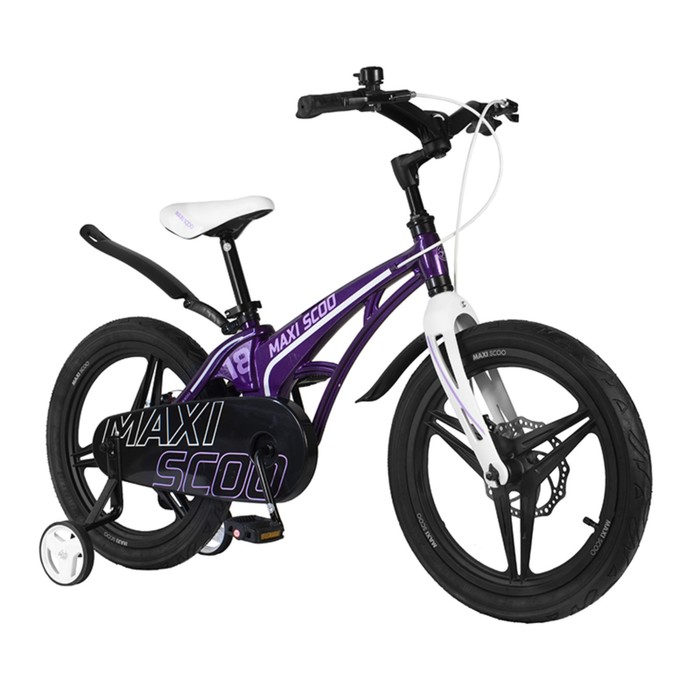 

Велосипед 18" Maxiscoo Cosmic делюкс, цвет фиолетовый