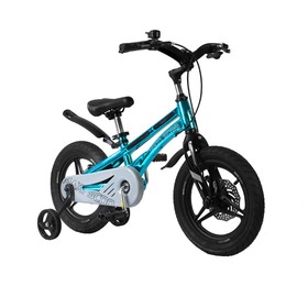 

Велосипед 14" Maxiscoo Ultrasonic делюкс плюс, цвет зелёный перламутр