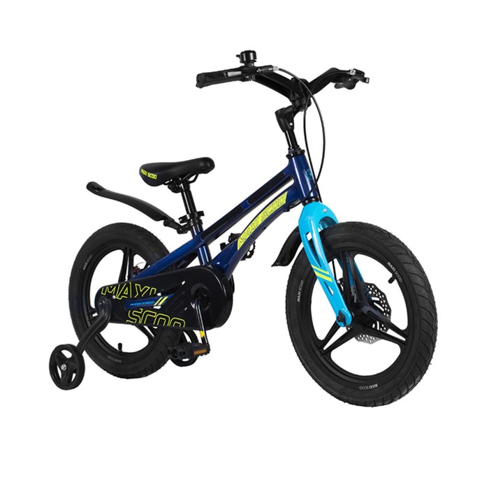 

Велосипед 16" Maxiscoo Ultrasonic делюкс, цвет чёрный аметист