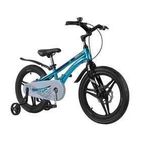 

Велосипед 18" Maxiscoo Ultrasonic делюкс, цвет зелёный перламутр