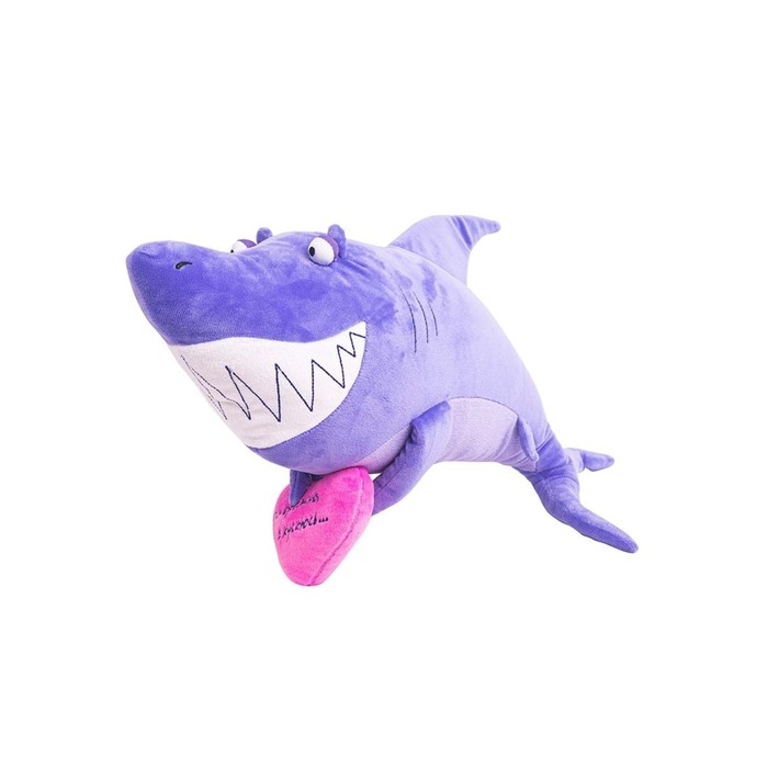 Мягкая игрушка Акула «Зубастик», 50 см