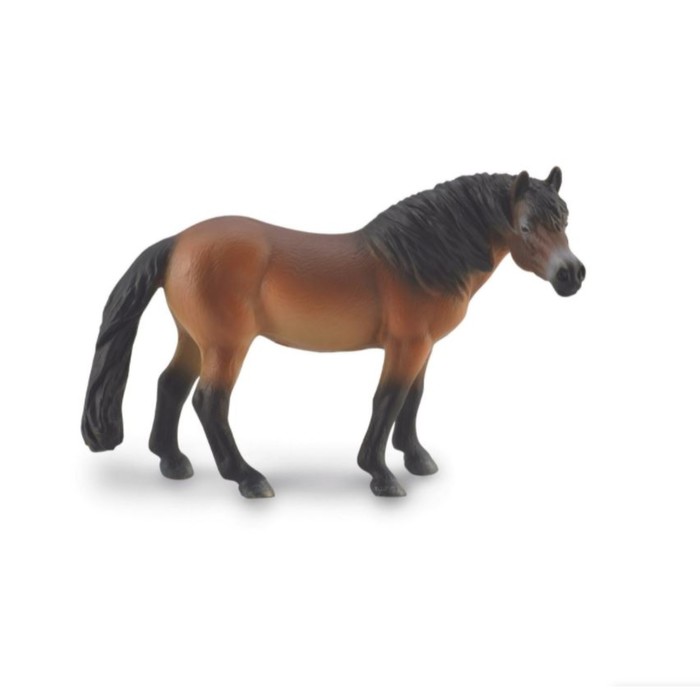 Игрушка «Жеребец Эксмурский Пони» животное исландский пони жеребец