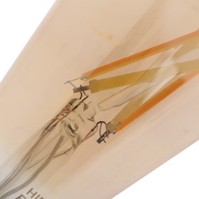 

Умная LED лампа HIPER filament vintage, Wi-Fi, Е27, 7 Вт, 2700-6500 К, 600 Лм