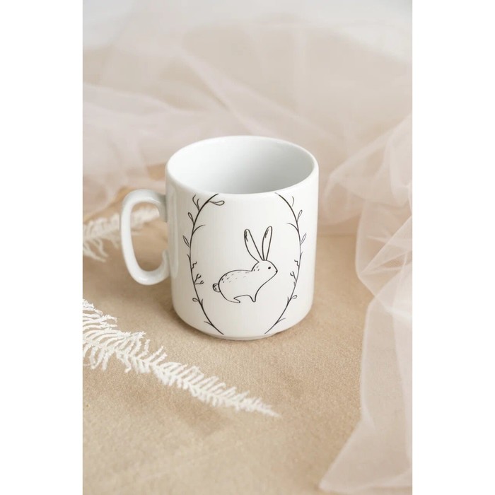 Кружка «Заяц», 300 мл