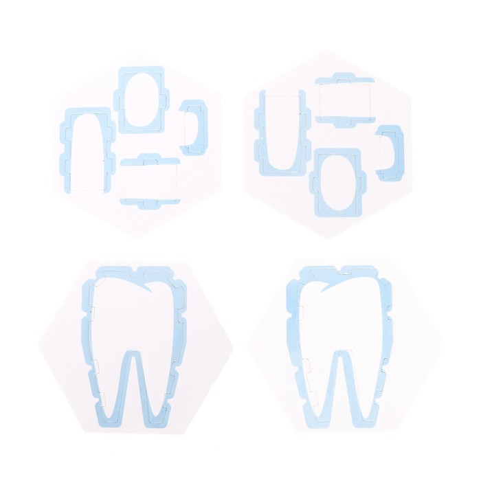 ЭВРИКИ Набор для опытов "Зачем мы чистим зубы?"