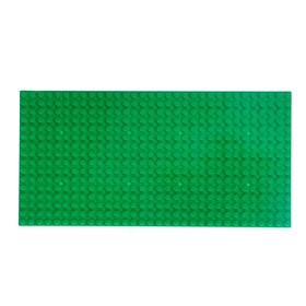 Пластина-перекрытие для конструктора, 25,5 × 12,5 см, цвет зелёный Ош
