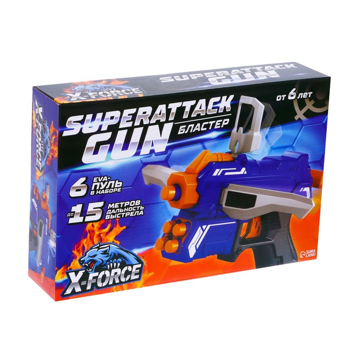 Бластер X-force "Superattack Gun"