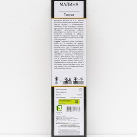 

Малина перспективные сорта (штамбовый тип куста) "Таруса" 1 шт, туба, Май 2022