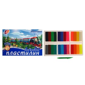 

Пластилин мягкий (восковой), 24 цвета, 360 г, "Фантазия", МИКС