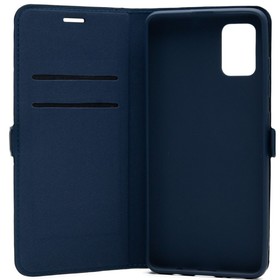 

Чехол-книжка BoraSCO для Xiaomi Redmi Note 9T, синий