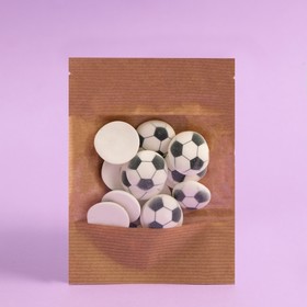 

Сахарные фигурки «Футбольный мяч», d 27 мм, 15 шт, 34 г