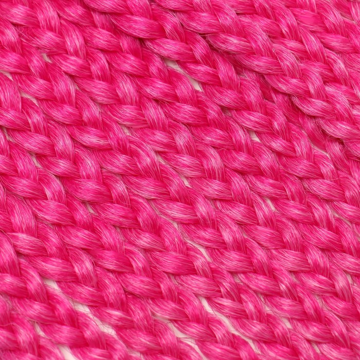 

SIM-BRAIDS Афрокосы, 60 см, 18 прядей (CE), цвет розовый/светло-розовый(#FR-1)