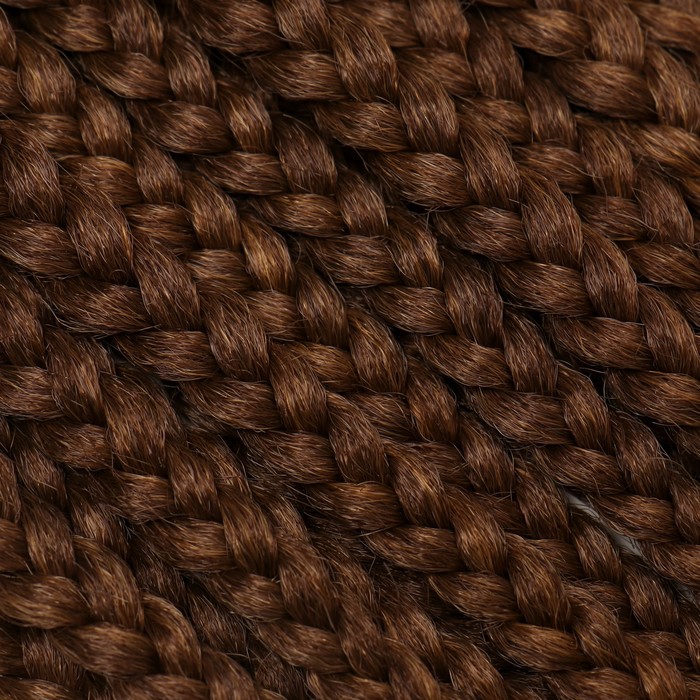 

SIM-BRAIDS Афрокосы, 60 см, 18 прядей (CE), цвет каштановый/русый(#FR-6)