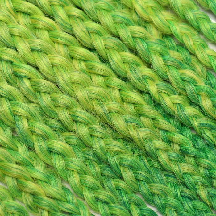 

SIM-BRAIDS Афрокосы, 60 см, 18 прядей (CE), цвет светло-зелёный/зелёный/ультрамарин(#FR-31)