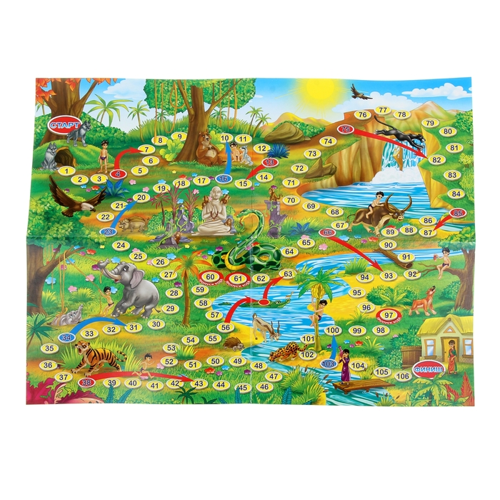 Настольная игра «Маугли»