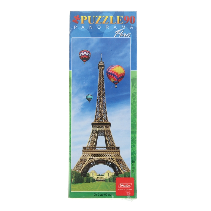 Пазлы "Эйфелева башня", 90 элементов