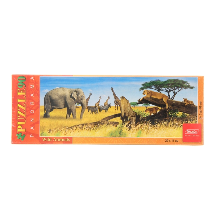 Пазлы "Саванна", 90 элементов