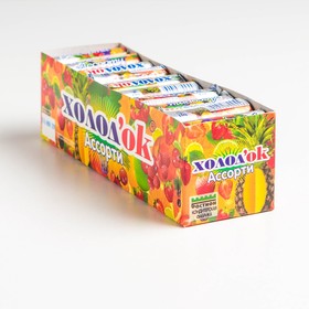 

Набор конфет "Холодок" таблетированные со вкусом ассорти в стике, 450 г