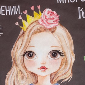 

Пододеяльник Этель «Девочка» 145х210см, 100% хлопок, поплин, 125 г/м²