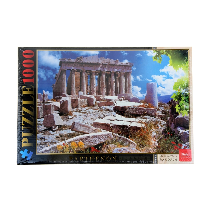 Пазлы "Парфенон", 1000 элементов