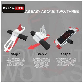 

Держатель на руль для телефона Dream Bike, JY-2003 цвет чёрный