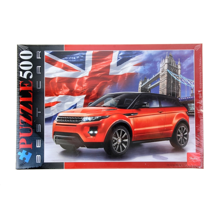 Пазлы "Модный внедорожник", 500 элементов