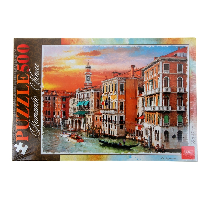 Пазлы "Венеция", 500 элементов