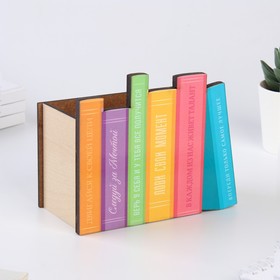 

Органайзер "Книжки", цветные, 15 х 13 см