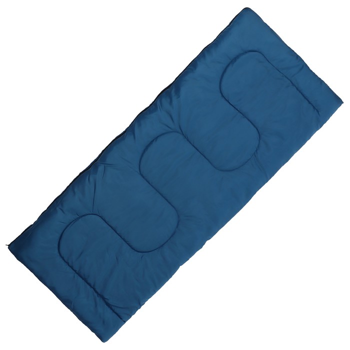 Спальный мешок-одеяло СО150 1-слойный, 180 х 73 см, не ниже 10 С, цвета микс