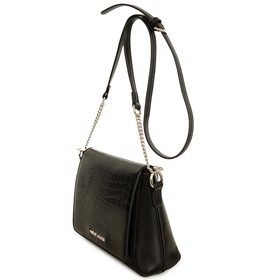 

Сумка мессенджер, отдел на клапане, цвет черный 26х18х10см