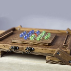 

Настольная игра «21 шарик»