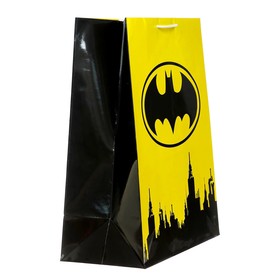 

Пакет подарочный Batman, 18 × 22.3 × 10 см, цвет жёлтый