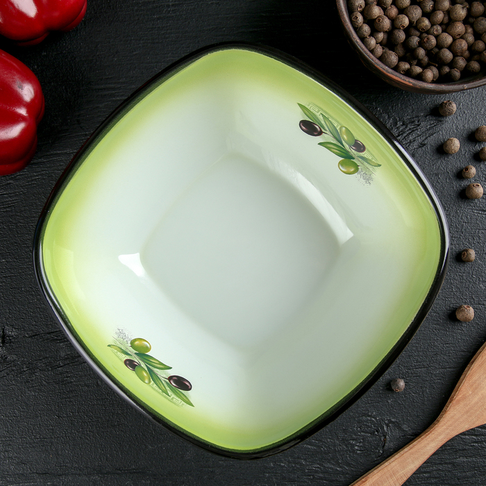 Миска 1 л, деколь МИКС