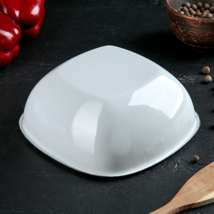 Миска 1 л, деколь МИКС