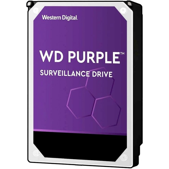 фото Жесткий диск wd original wd84purz purple, 8 тб, sata-iii, 3.5" western digital