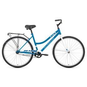 Велосипед 28' Altair City low, 2022, цвет голубой/белый, размер 19' Ош