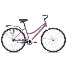 Велосипед 28' Altair City low, 2022, цвет фиолетовый/белый, размер 19' Ош