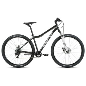 

Велосипед 29" Forward Sporting 2.2 D, цвет чёрный/белый, размер рамы 19"